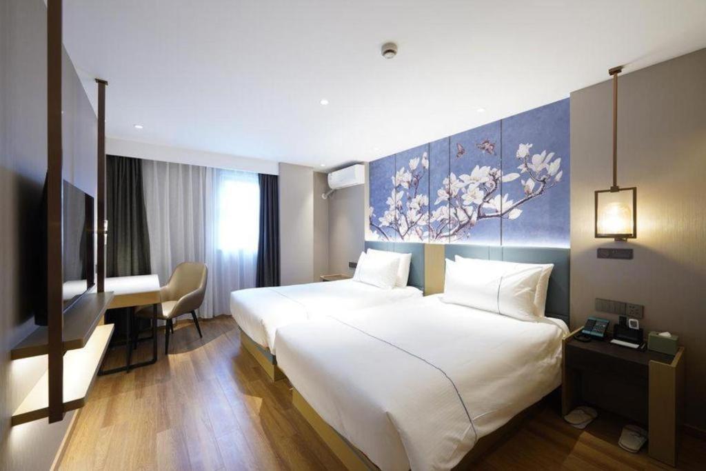 Jinjiang Inn Shanghai Lujiazui Exterior photo